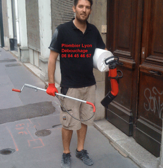 WC bouché La Grande Motte