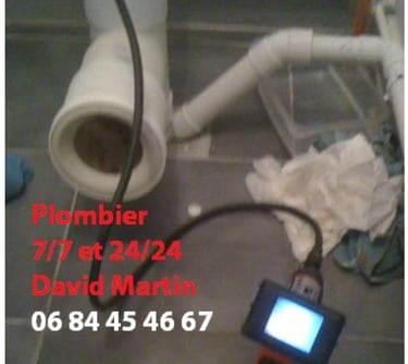 Diagnostic canalisation bouchée La Grande Motte