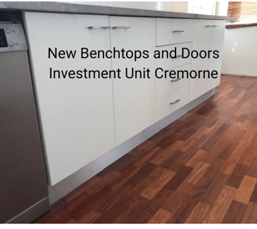 replacement kitchen benchtops and doors