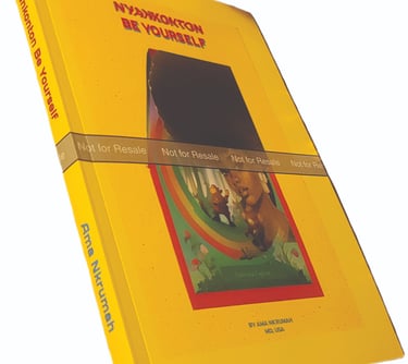 cover of Nyankonton be yourself