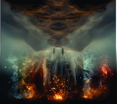 AIS in trapped limbo