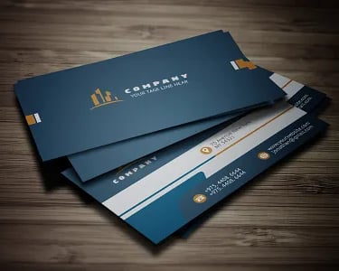 Custom printed business cards