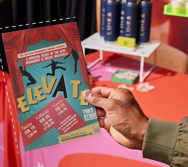 Custom printed Flyers and Handouts for events
