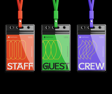 Custom Name Badges and Lanyards