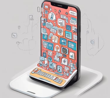 a smartphone screen displaying a dashboard dashboard with a dashboard dashboard dashboard