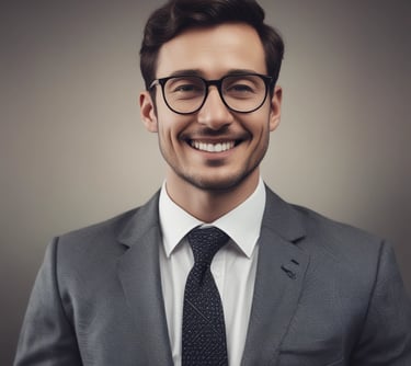 man standing near white wall