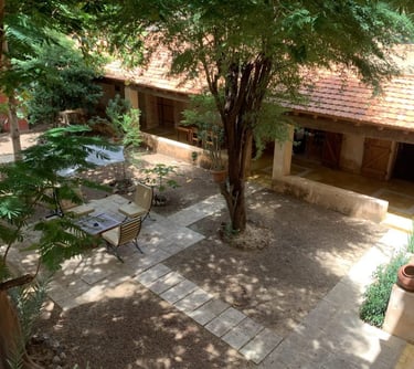 Lacourdufleuve riverside accommodation Senegal nature