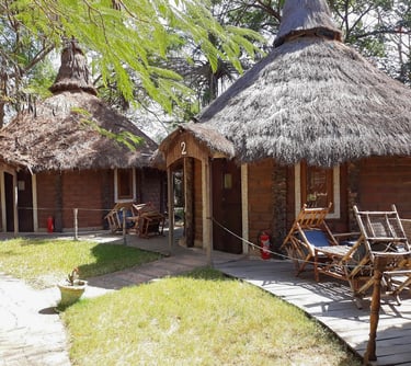 Mandinari River Lodge birding accommodation Gambia
