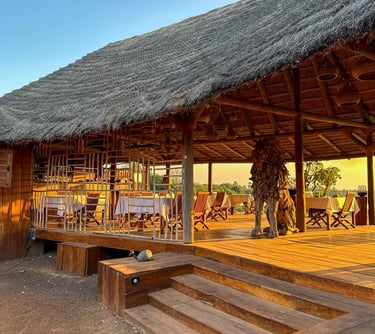 Niokolodge safari and birdwatching accommodation Senegal