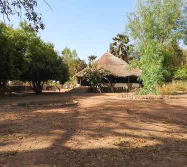 Campement de Wassadou eco-lodge Tambacounda Senegal