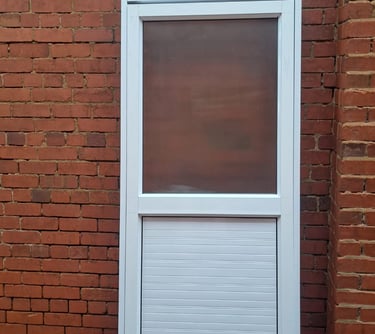Bathroom door repair and installation in Montclair, Durban