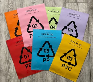 collecte et tri du plastique