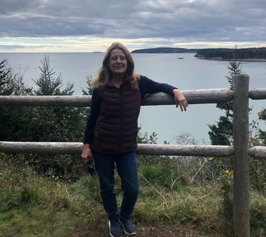 Image of co-founder Pam Pleau