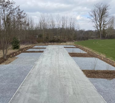 Aménagement extérieur giroux