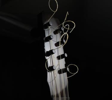 head stock renaissance guitar