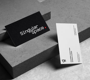 branding singular space