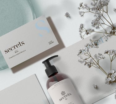 branding y packaging Secrets Ibiza