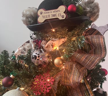 Holiday decorating by Manor Magic in Celebration, Florida