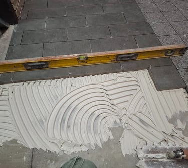floor tiling