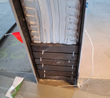 wall break