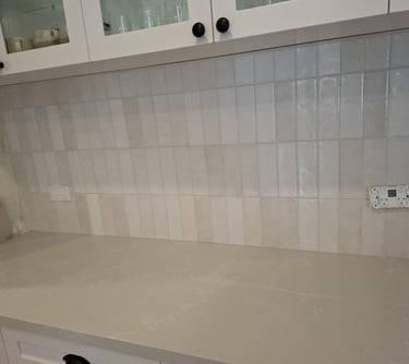 kitchen splashback tiling