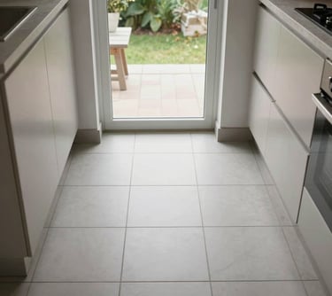 man standing near white wall