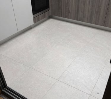 woman smiling wearing denim jacket