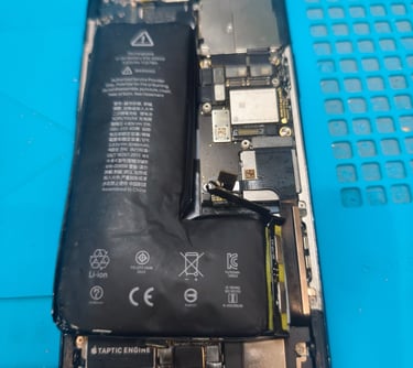 Remplacement batterie IPhone, Samsung, Huawei, OPPO, Xiaomi, Redmi