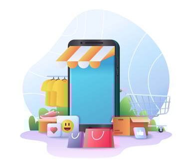 E-Commerce Online Store Web Design