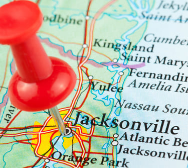 jacksonville florida delivery services