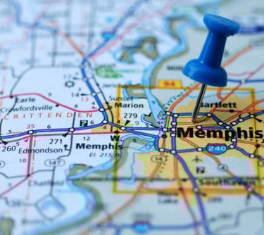 memphis tennessee delivery services