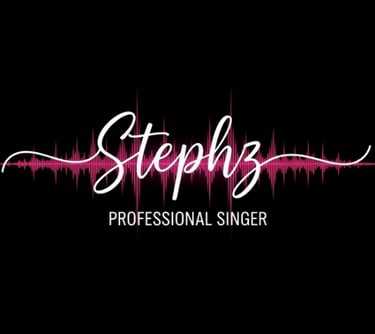 Stephz Professional Singer Logo