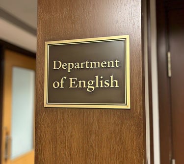 Department of English