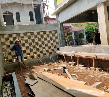 Contoh portofolio renovasi rumah oleh Oemah