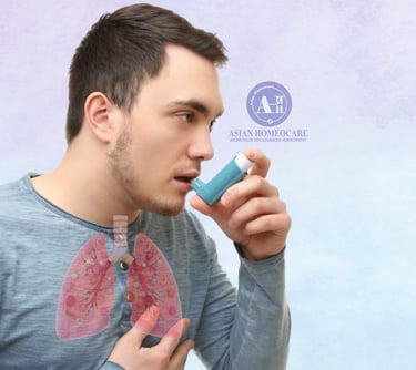 Asthma Homeopathic medicines 