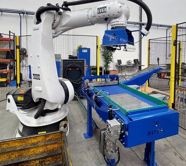 Robot industrial Costa Rica