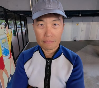 coach james oyougu aquatics