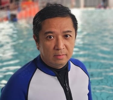coach zac oyougu aquatics