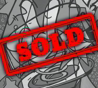 Hat trick Sold artwork