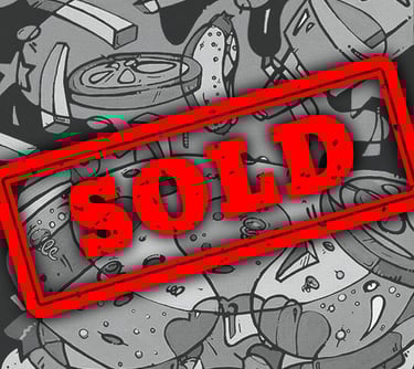 Sauce of life canvas sold
