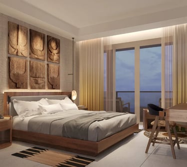 The hotel impresses with exceptional friendliness, stylish facilities, and a great beach location.