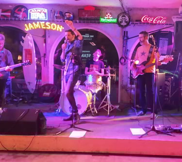 The Stampers Anglet Aperock café