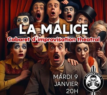 Théatre improbable Anglet