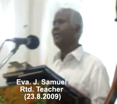 J Samuel