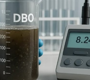 DBO5 medicion decreto 90