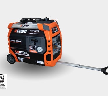 Echo Digital Bluetooth Inverter Generator 2300W EGI-2300