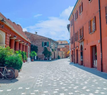 Corso Borgo Malatesta Santarcangelo Rimini