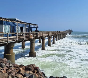 Jetty Swakopmund the best german Cafe and Donuts