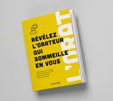Livre "Révélez l'orateur qui sommeille en vous" en format papier