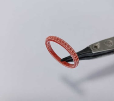 Impresión 3D en Cera de Churumbela 2